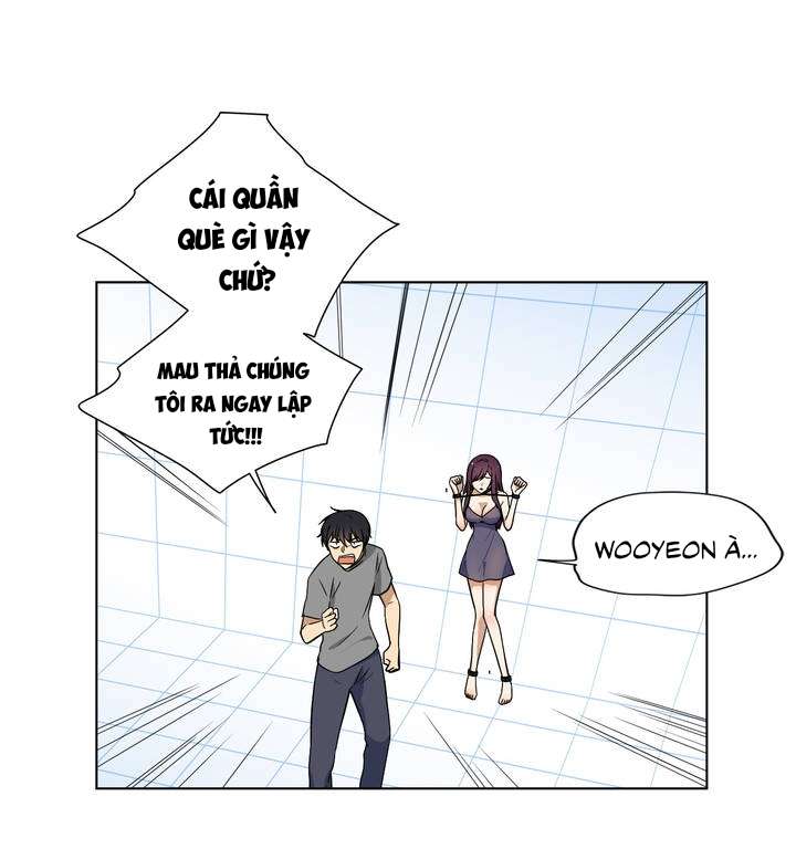 Căn Phòng Xấu Hổ Chap 1 - Trang 4