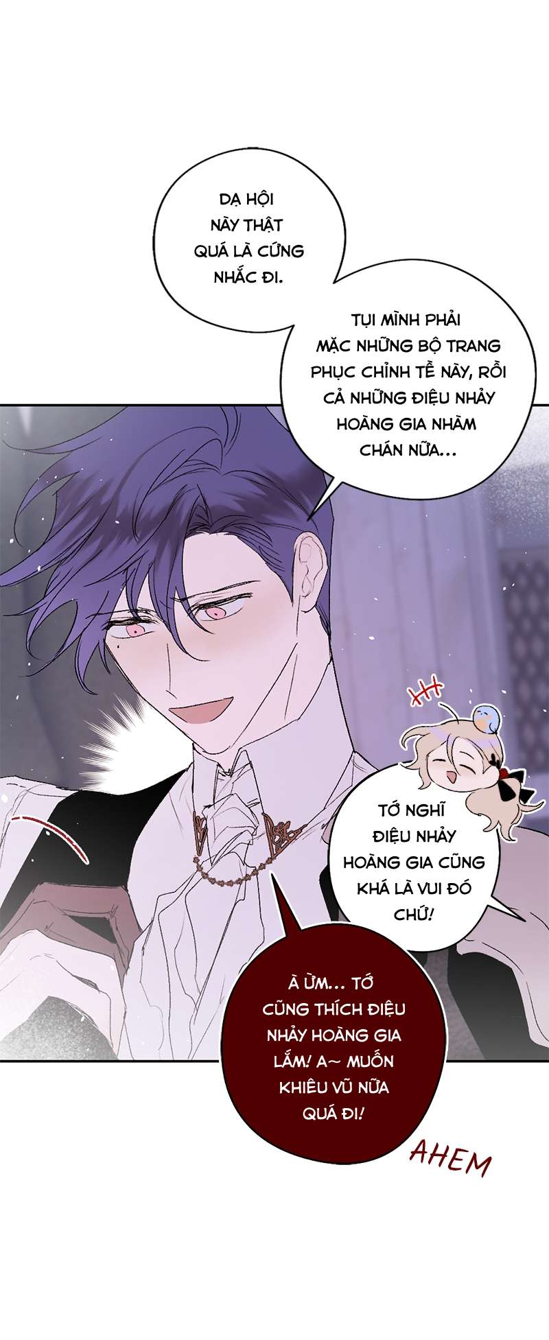 Lời Thú Nhận Của Chúa Tể Bóng Tối Chapter 88 - Trang 4