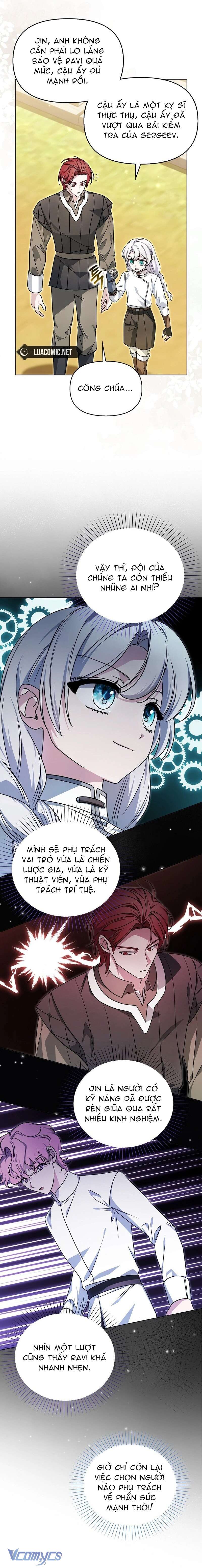 Kế Hoạch Nghỉ Hưu Của Nhân Vật Phản Diện Chapter 15 - Trang 4