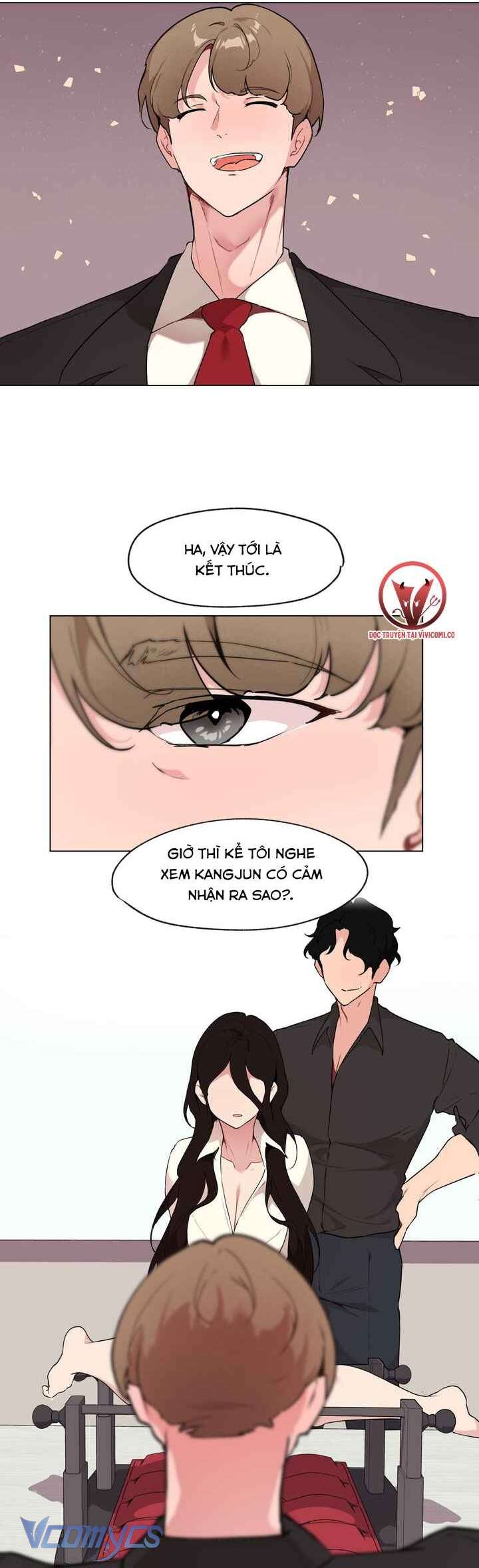 [18+] Viện Nghiên Cứu Ghế Tình Yêu Chap 9 - Next Chap 10