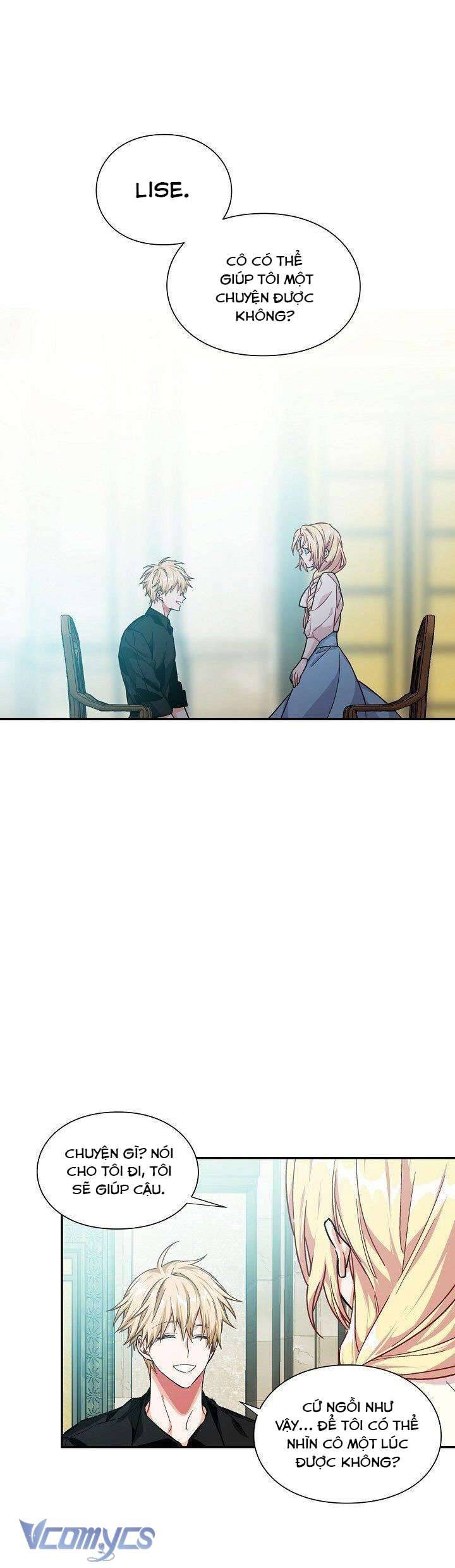 Bác Sĩ Elise: Vi Tiểu Thư Với Cây Đèn Dầu Chap 103 - Trang 2