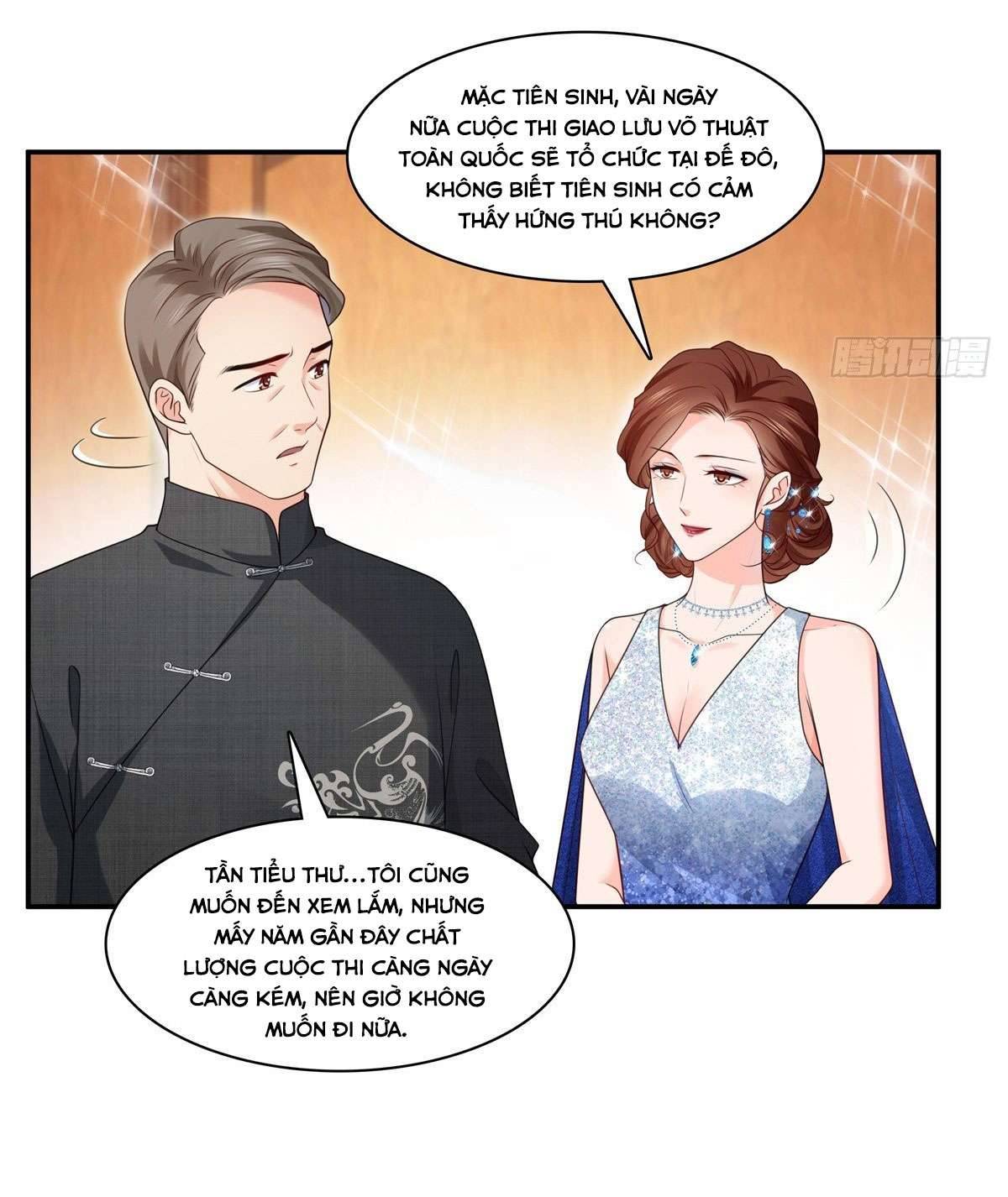 Hệt Như Hàn Quang Gặp Nắng Gắt Chap 212 - Trang 4