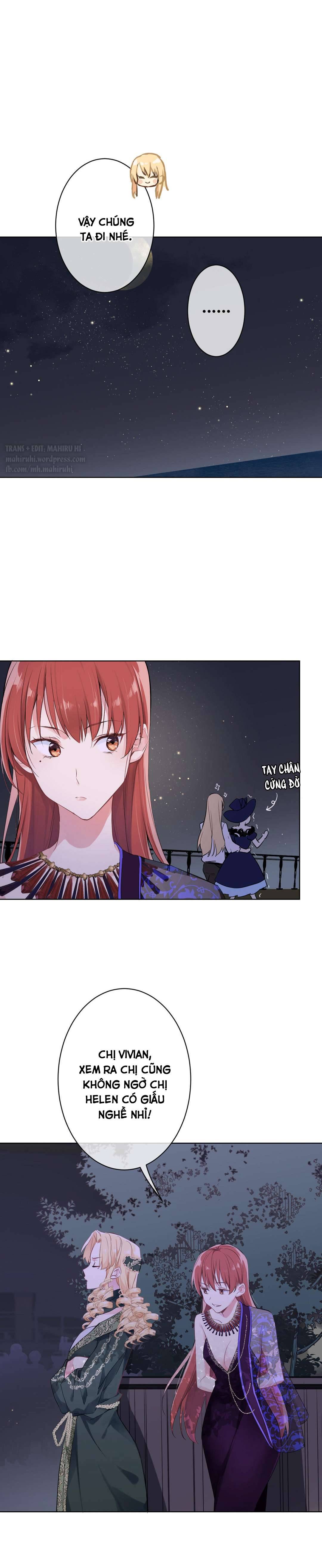 Đại Chiến Công Chúa Chapter 24 - Trang 4