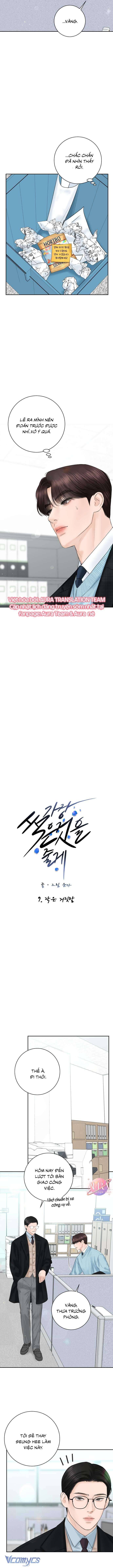 Dành Cho Anh Kết Cục Tồi Tệ Nhất Chap 9 - Trang 2