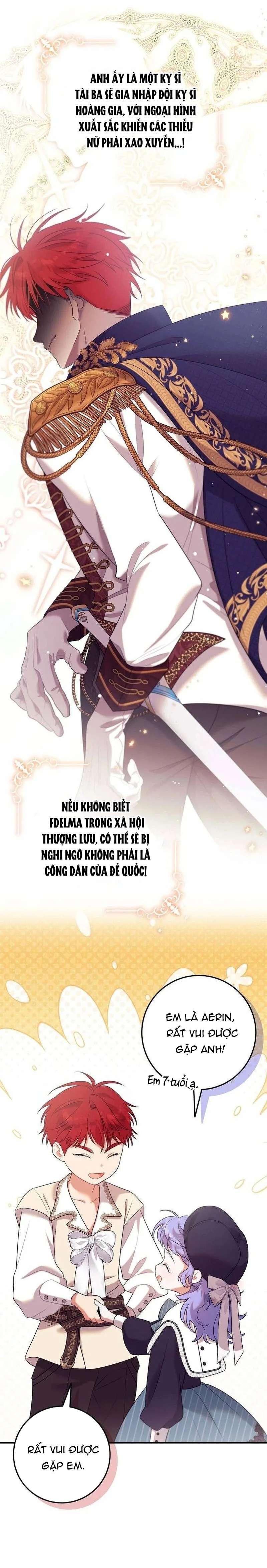 Tôi đã có một gia đình mới mà trước đó không nằm trong kế hoạch nhận nuôi. Chapter 11 - Next Chapter 12