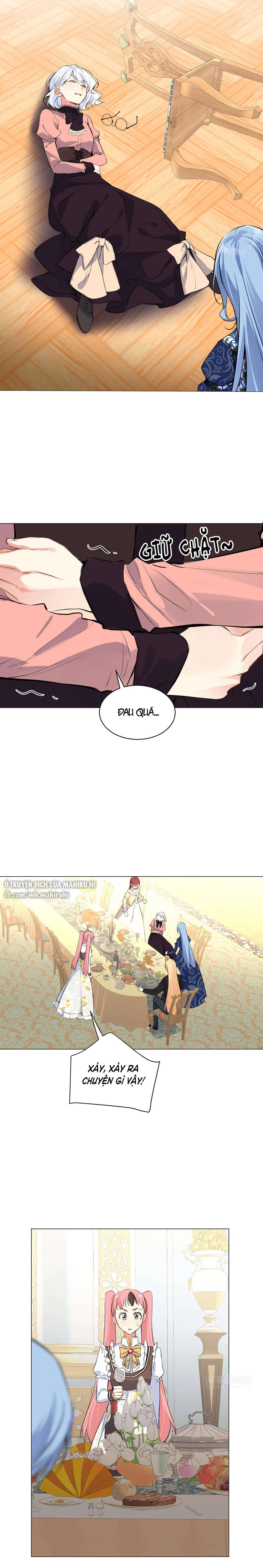 Đại Chiến Công Chúa Chapter 74 - Trang 4