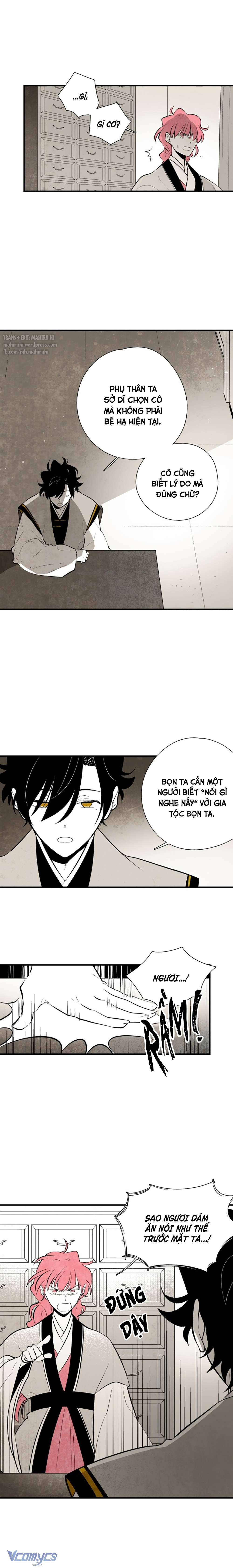 Vân Trung Hoa Chapter 61 - Trang 4