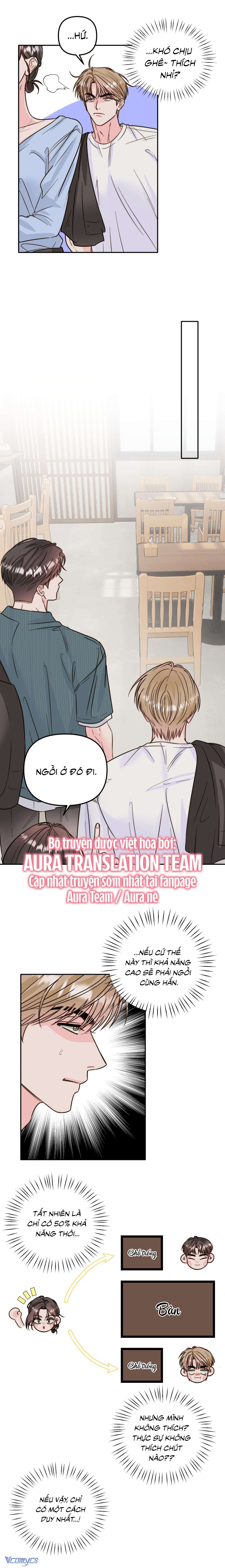 Tình Yêu Theo Mùa Dị Ứng Pheromone Chap 18 - Trang 2