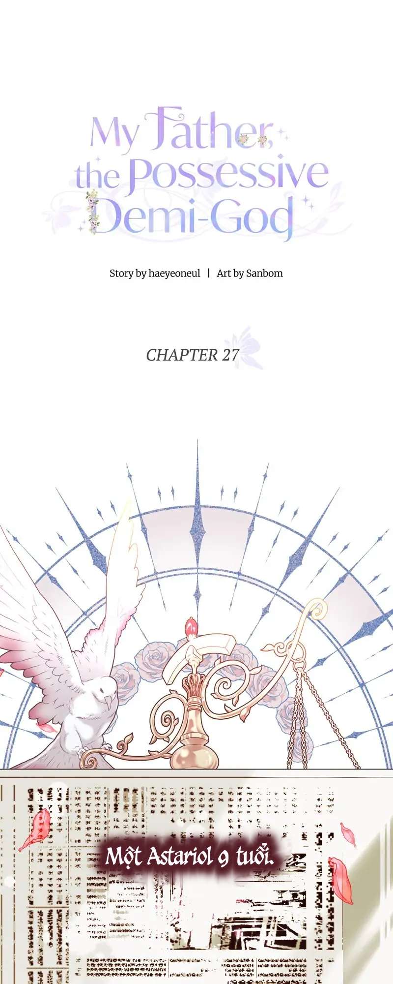 Một Ngày Nọ Bỗng Dưng Cha Xuất Hiện Chapter 27 - Trang 4