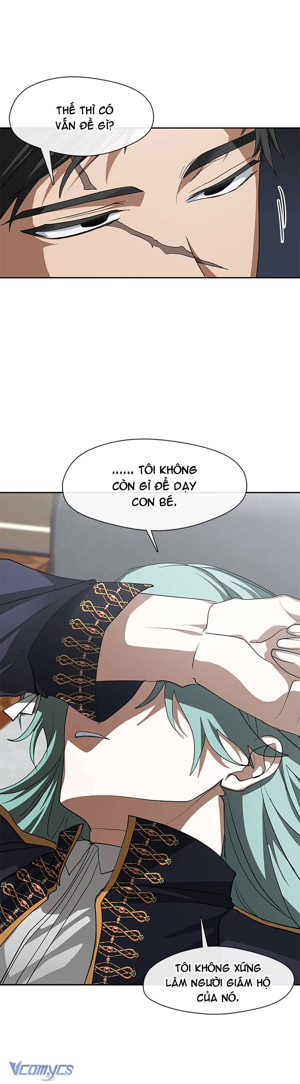 Không Thể Thoát Khỏi Người Chap 52 - Trang 4