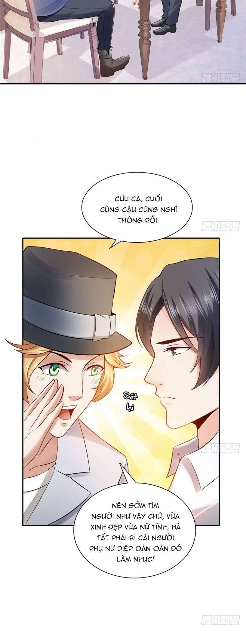 Hệt Như Hàn Quang Gặp Nắng Gắt Chap 4 - Trang 4