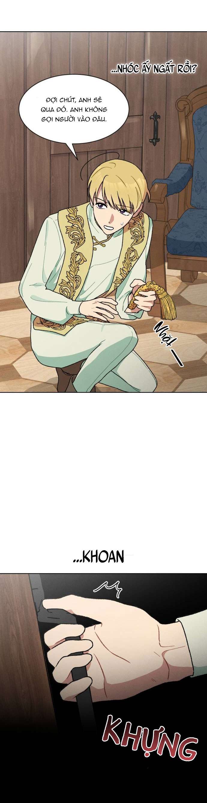 Nam Thứ Đình Công Thì Phải Làm Sao?! Chapter 6 - Next Chapter 7