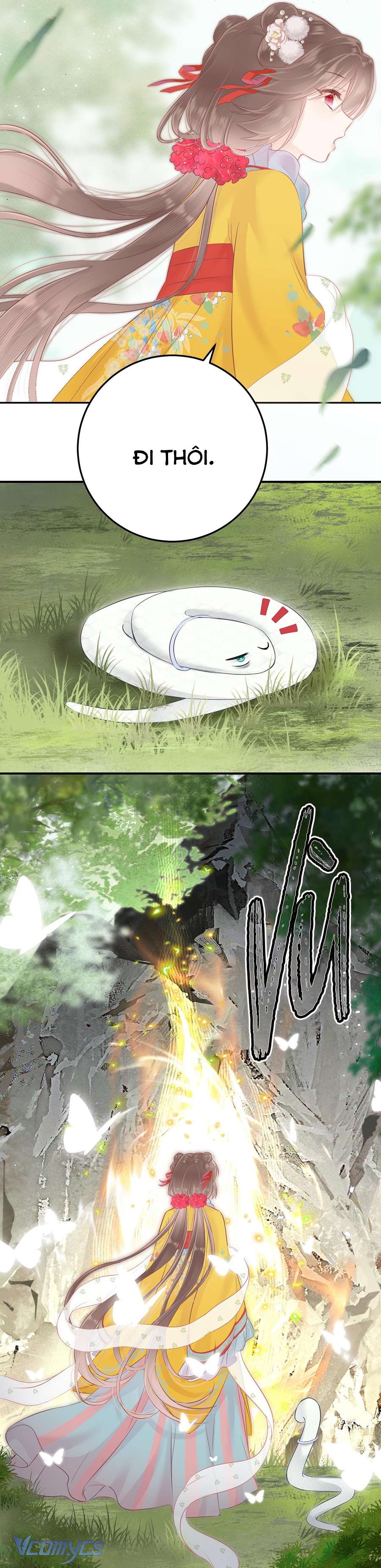 Rắn Cưng Nhà Ta Lại Trêu Ta Chap 11 - Trang 2