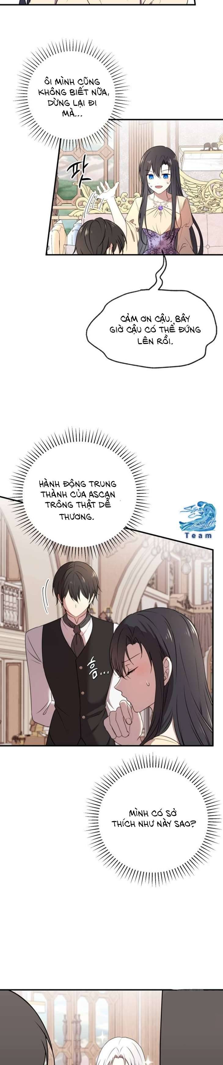 Ác Nữ Chỉ Muốn Sống Yên Bình Chapter 7 - Trang 4
