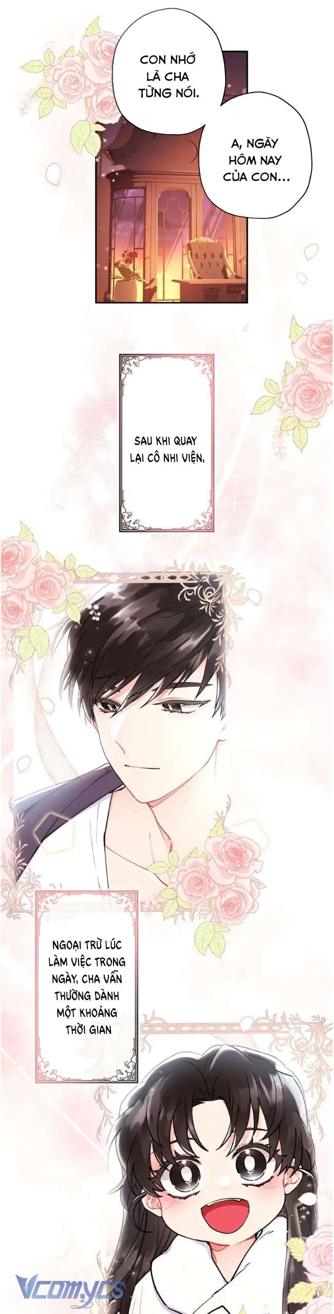 Tôi Đã Trở Thành Con Gái Nuôi Của Nam Chính Chap 30 - Next Chap 31