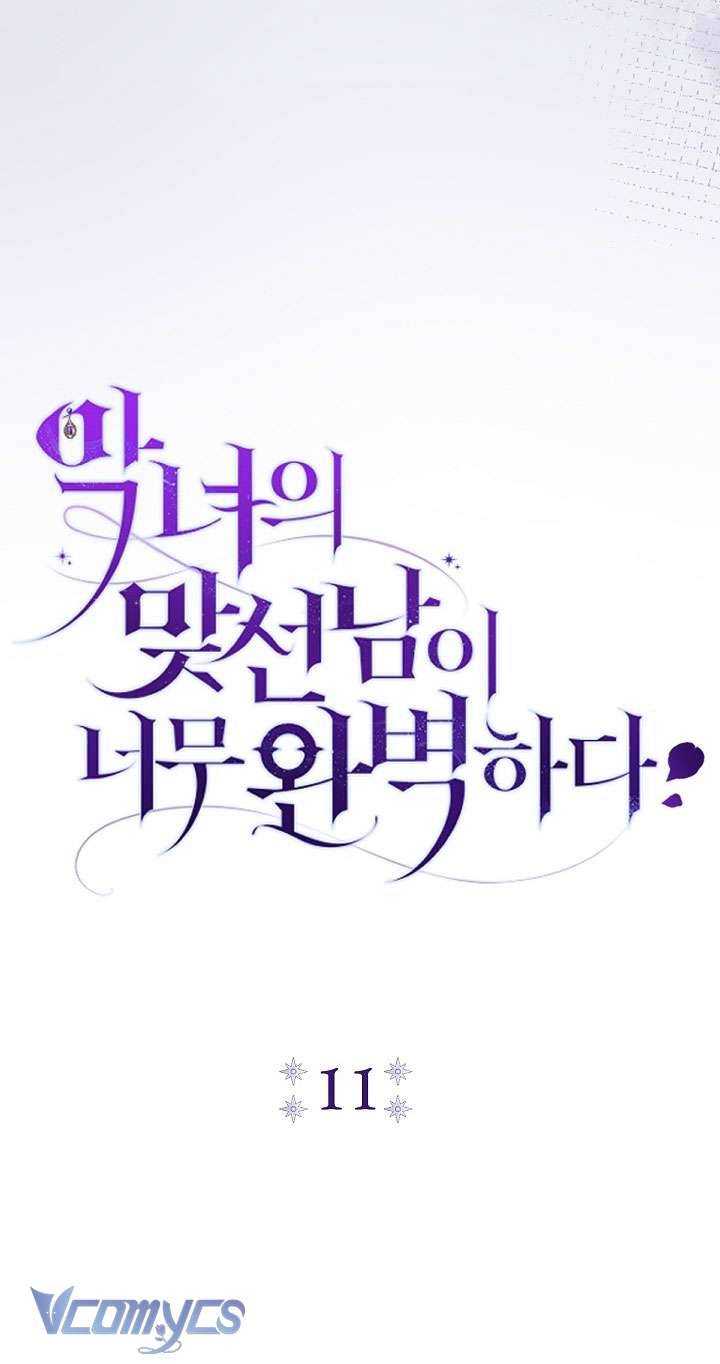 Người Xem Mắt Của Ác Nữ Quá Hoàn Hảo Chapter 11 - Trang 4