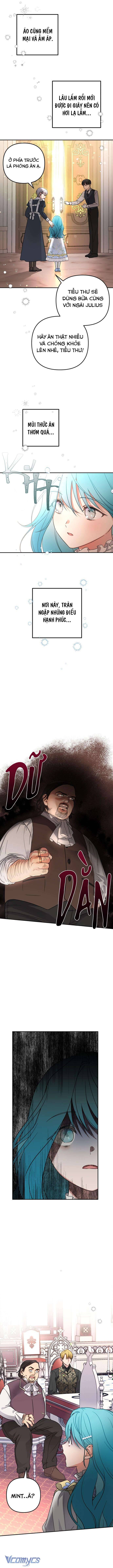 (Munn) Công Nương Mint Bé Nhỏ Chap 2 - Next Chap 3