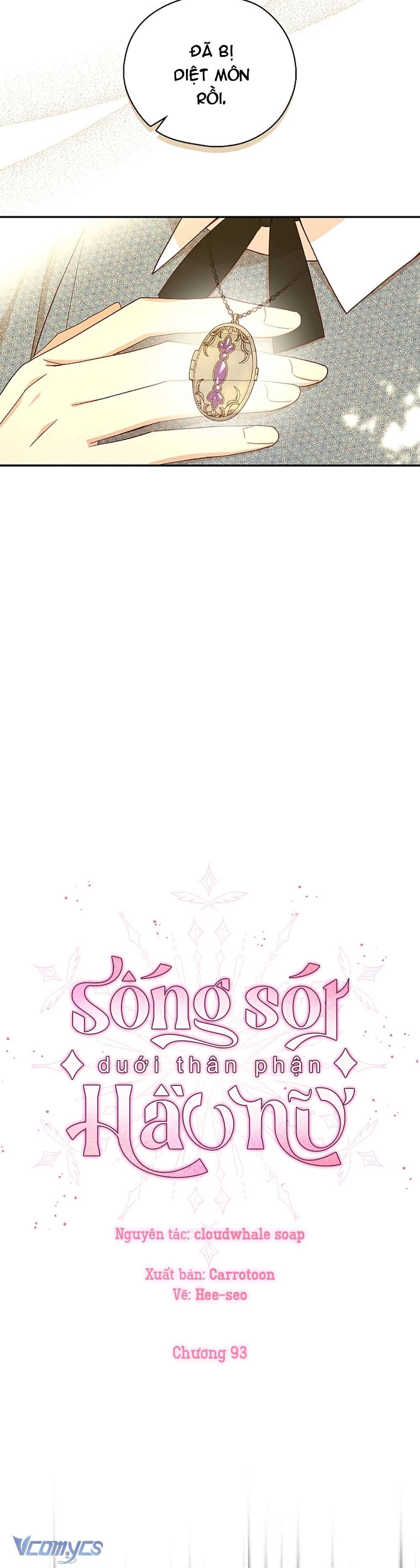 Sống Sót Dưới Thân Phận Hầu Nữ Chap 93 - Next Chap 94