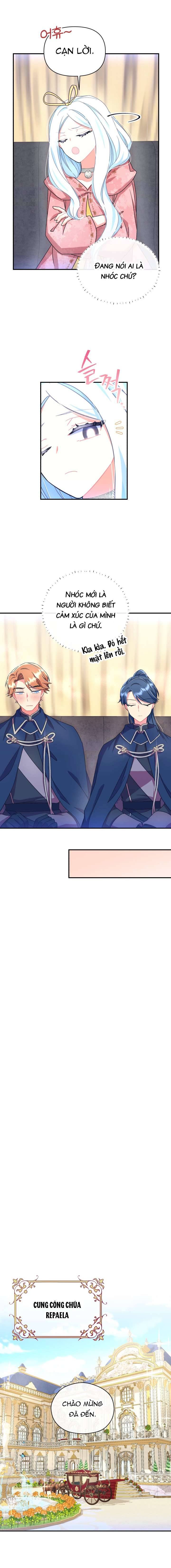 Tôi Sẽ Trở Thành Nhân Vật Chính Trong Trò Chơi Giam Cầm Chapter 21 - Trang 4