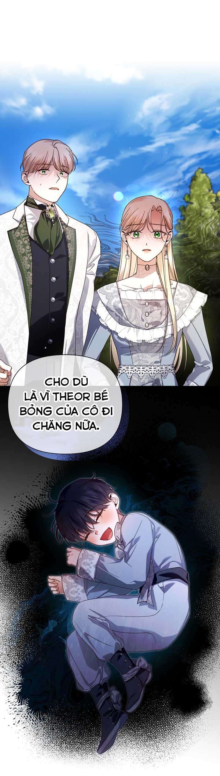 Phương Pháp Che Giấu Đứa Con Của Hoàng Đế Chapter 50 - Trang 4