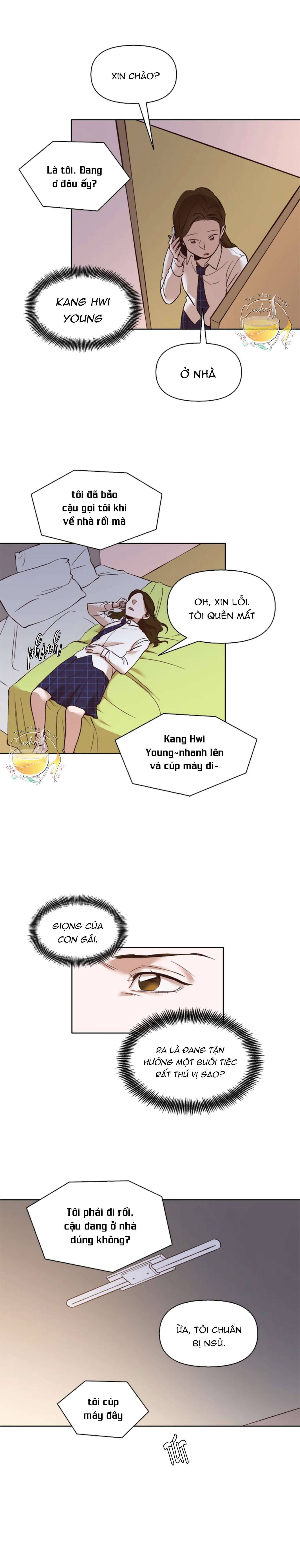 Thanh Xuân Của Chúng Ta Chap 4 - Trang 4