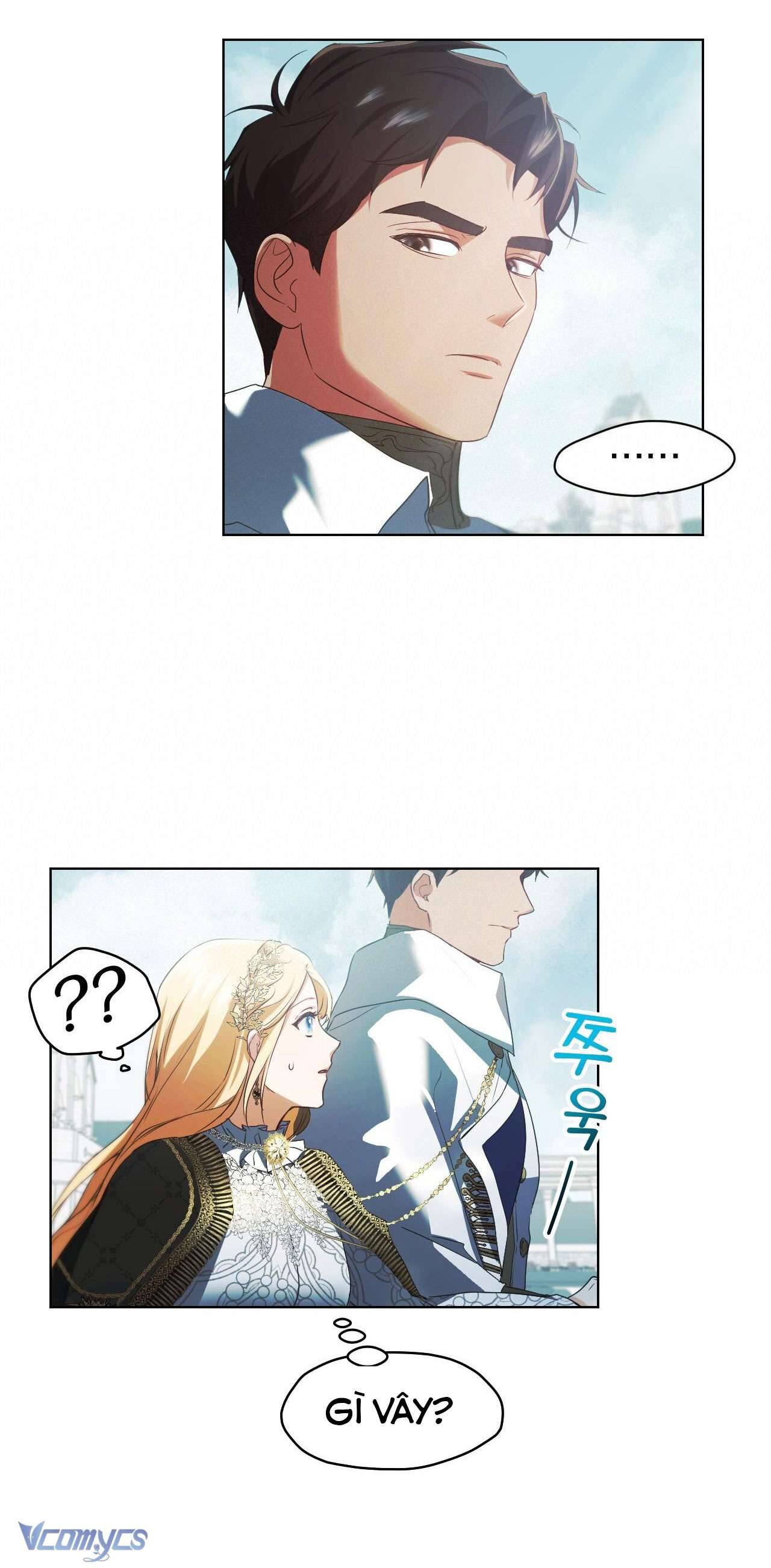 Thánh Nữ Giả Muốn Bỏ Trốn Chap 8 - Trang 4