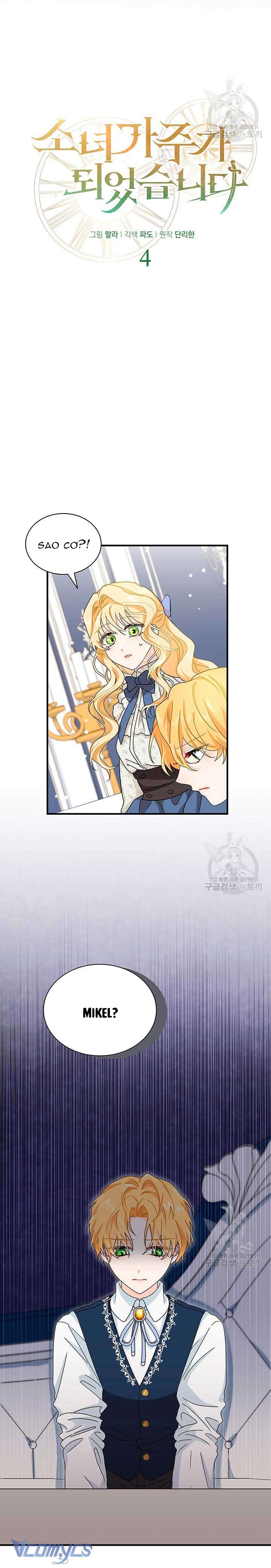 Cô Gái Sẽ Trở Thành Chủ Gia Đình Chapter 4 - Trang 4