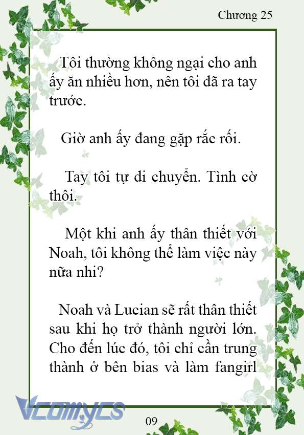 [Novel] Trở Thành Em Gái Của Nam Chính Tiểu Thuyết Đam Mỹ Chap 25 - Trang 2