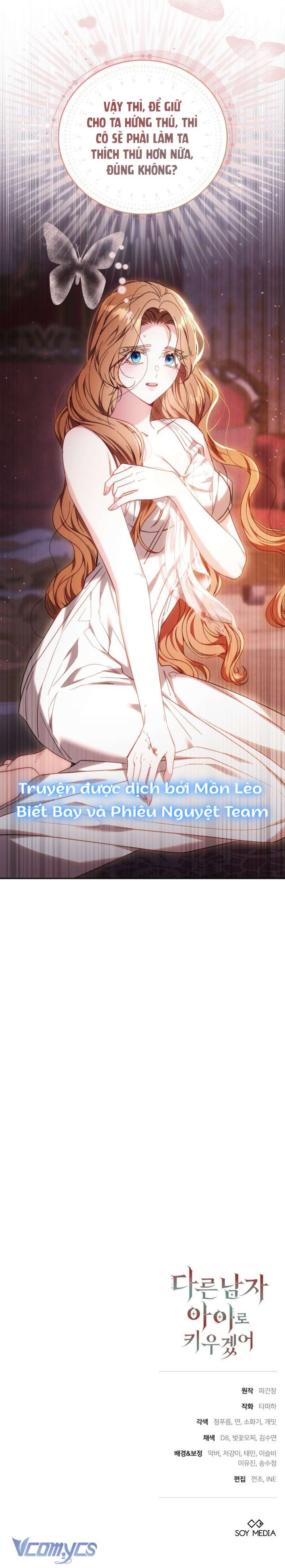 Lần Này, Tôi Sẽ Nuôi Dạy Đứa Con Thành Con Của Người Đàn Ông Khác Chap 2 - Next Chap 3