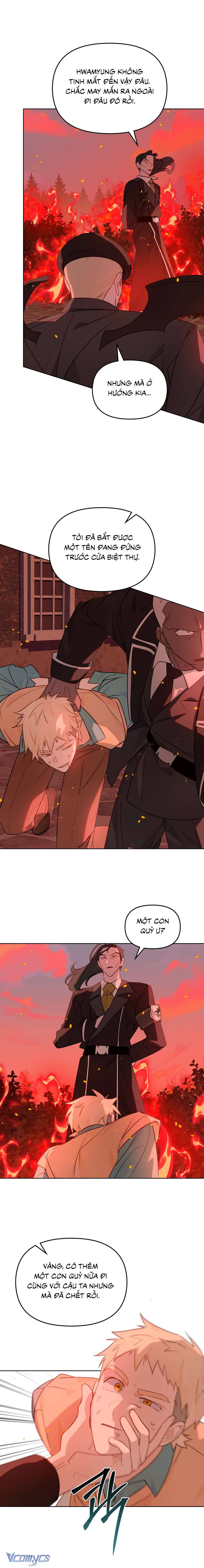 Ngay Cả Khi Nỗi Tuyệt Vọng Nuốt Chửng Người Chap 18 - Next Chap 19