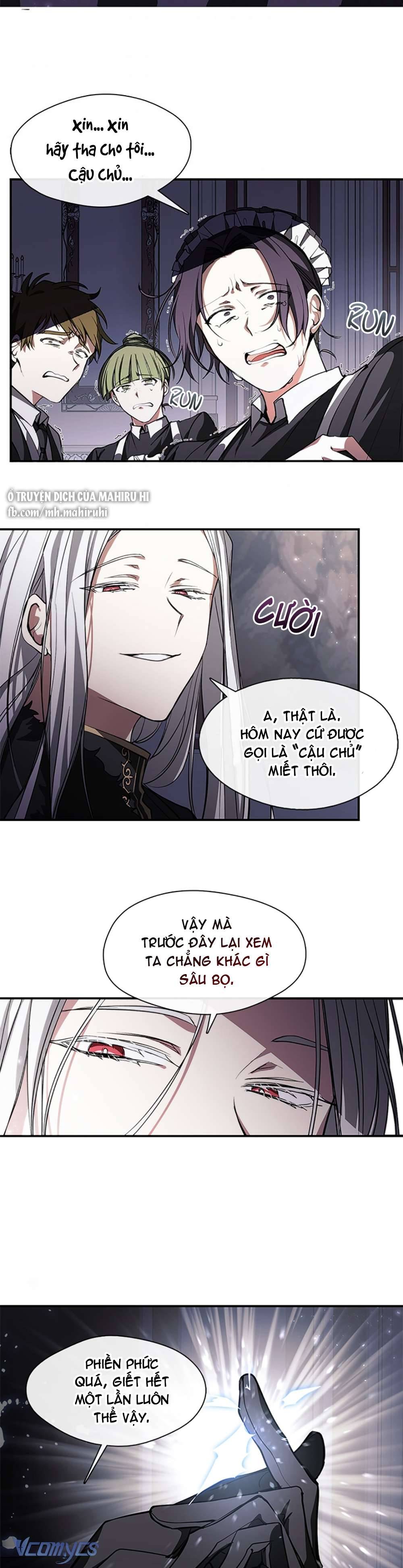 Không Thể Thoát Khỏi Người Chapter 1 - Trang 4