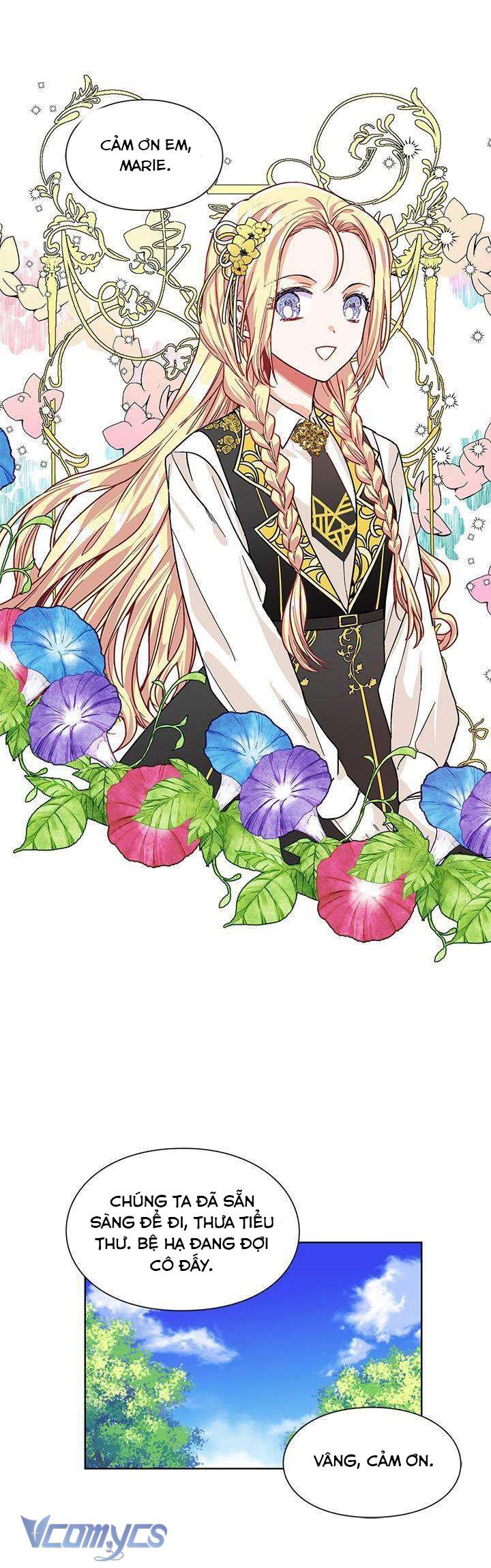 Bác Sĩ Elise: Vi Tiểu Thư Với Cây Đèn Dầu Chap 45 - Trang 2