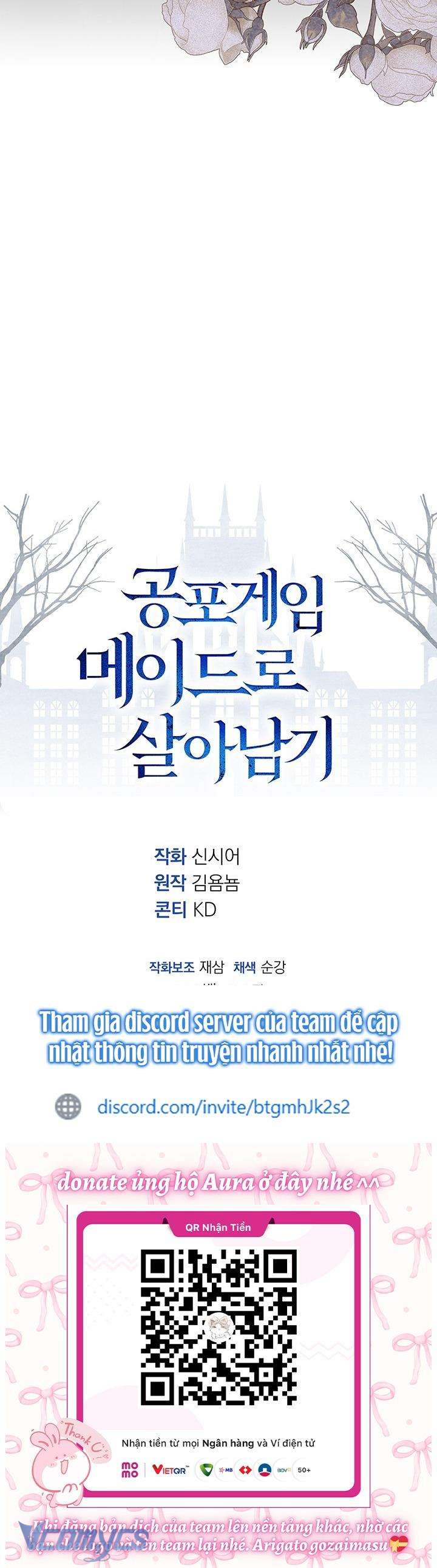 Sống Sót Như Một Hầu Gái Trong Trò Chơi Kinh Dị Chapter 63 - Trang 4