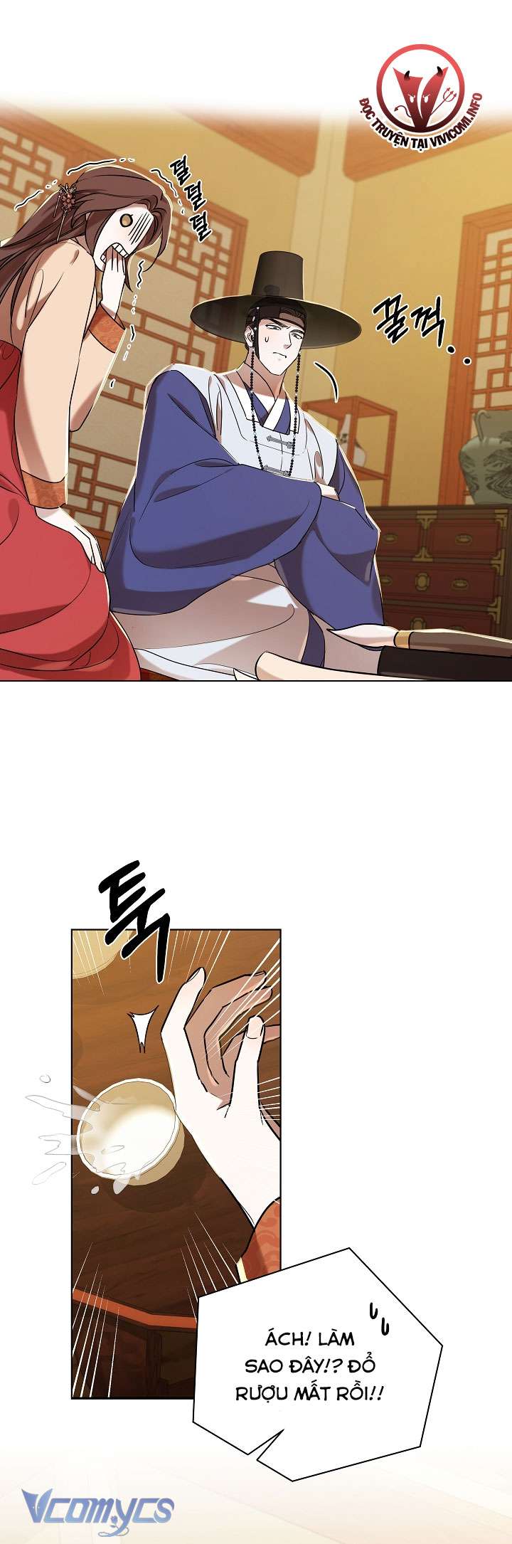 [18+] Biên Niên Sử Xuân Họa Thời Joseon Chap 15 - Trang 2