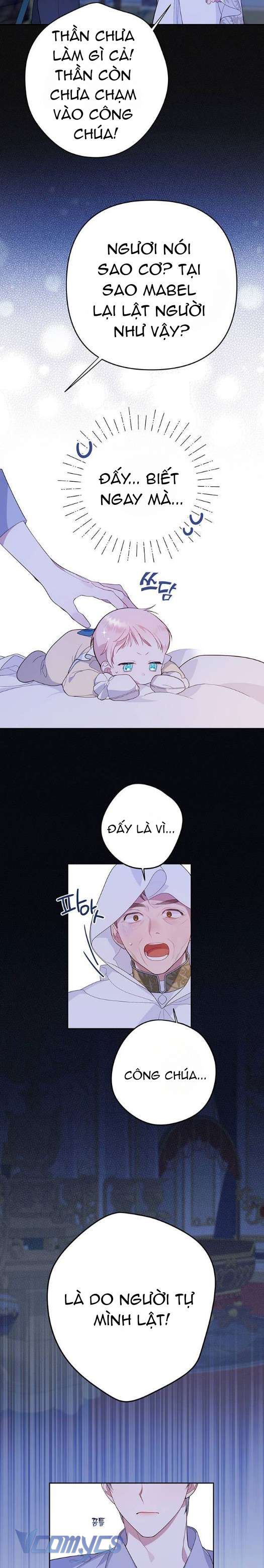 Bạo Chúa Bé Con Chapter 9 - Next Chapter 9.1