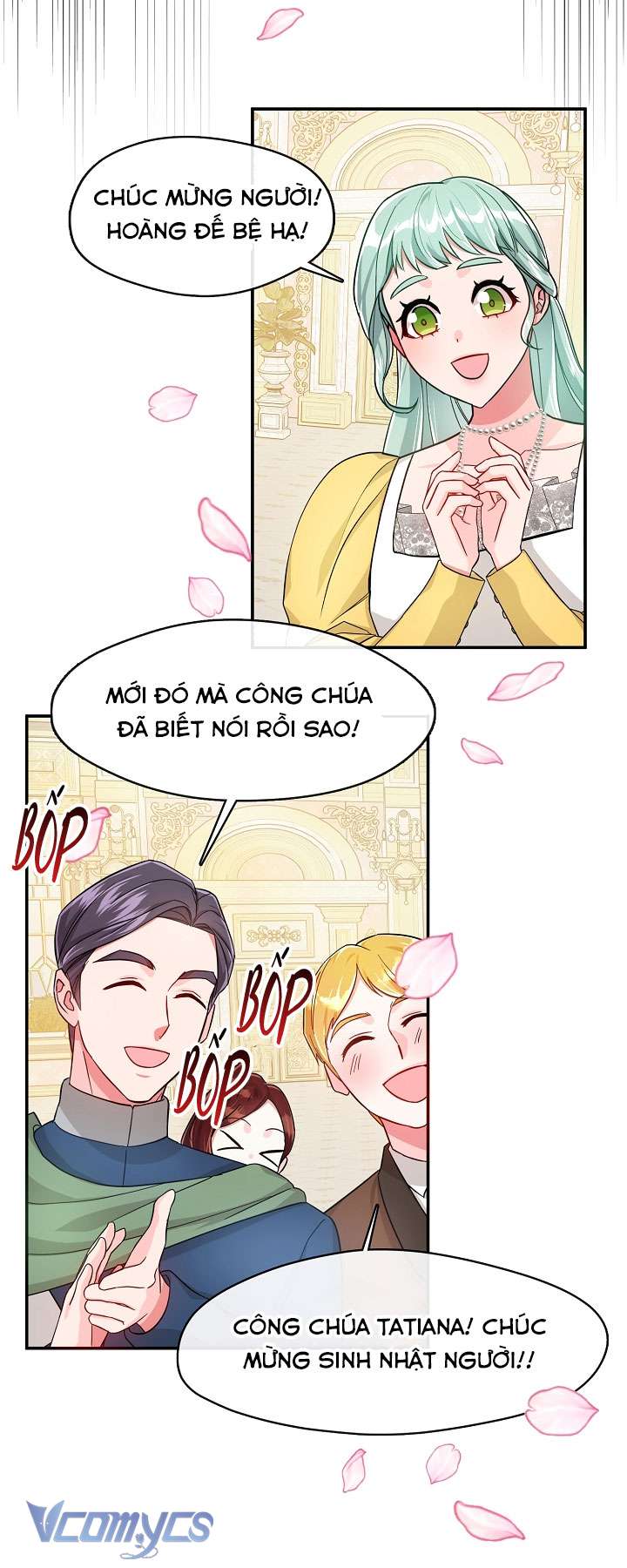 Công Chúa Là Người Chơi Chapter 6 - Trang 3