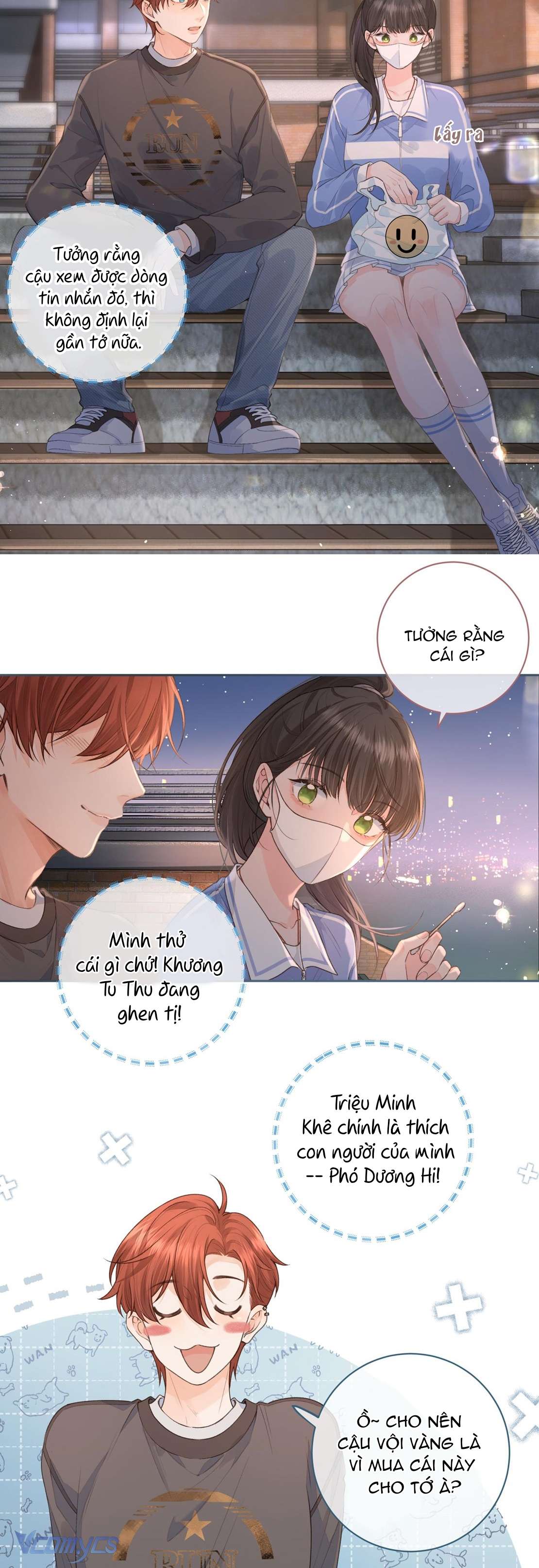 Em Chỉ Muốn Hít Vận Khí Của Anh Chapter 20 - Trang 4