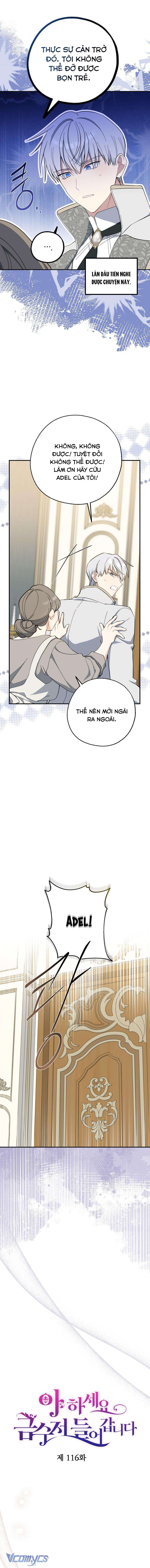 A Nào, Ngậm Thìa Vàng Nhé? Chap 116 - Trang 3