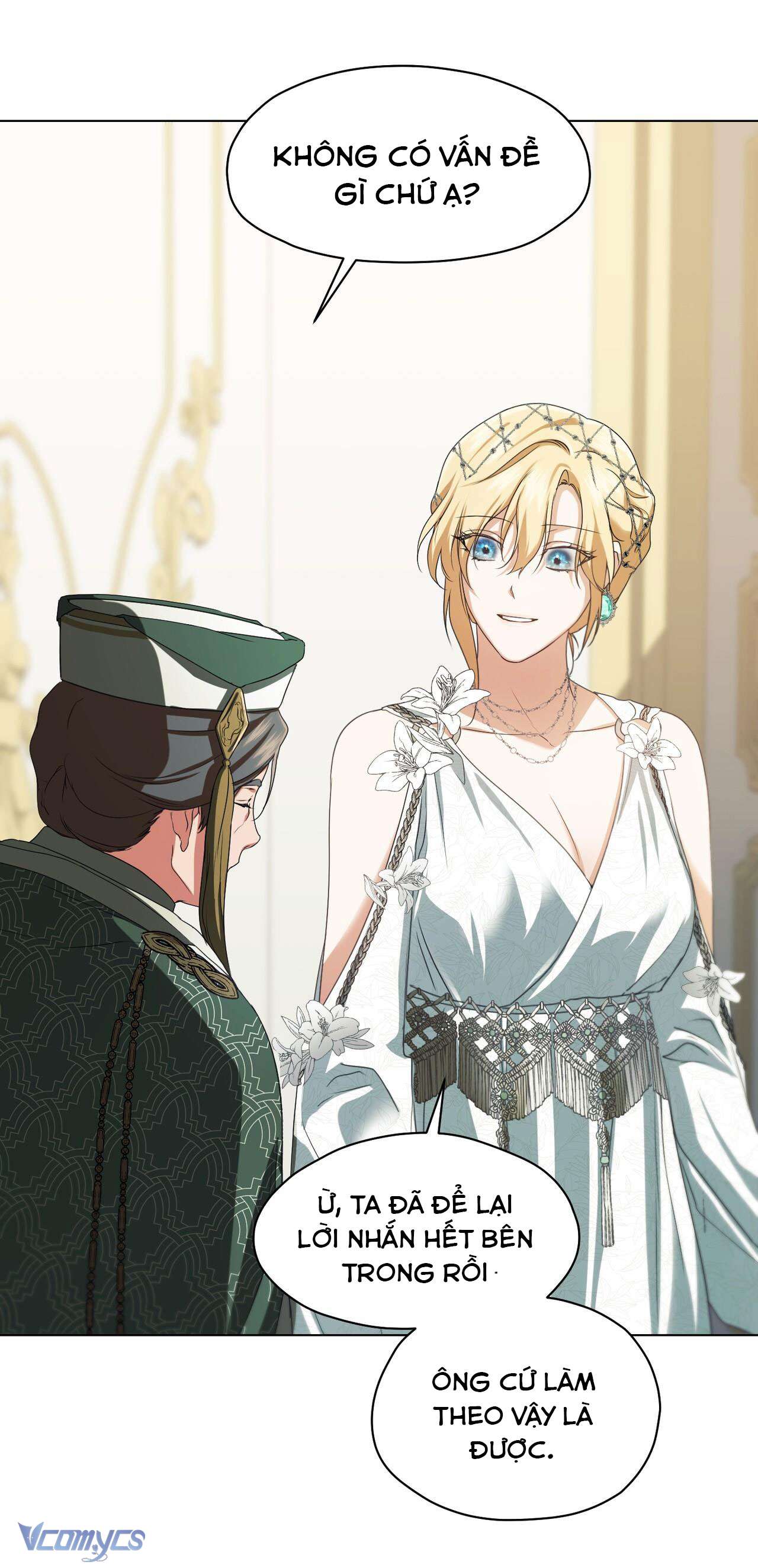 Thánh Nữ Giả Muốn Bỏ Trốn Chap 11 - Next Chap 12