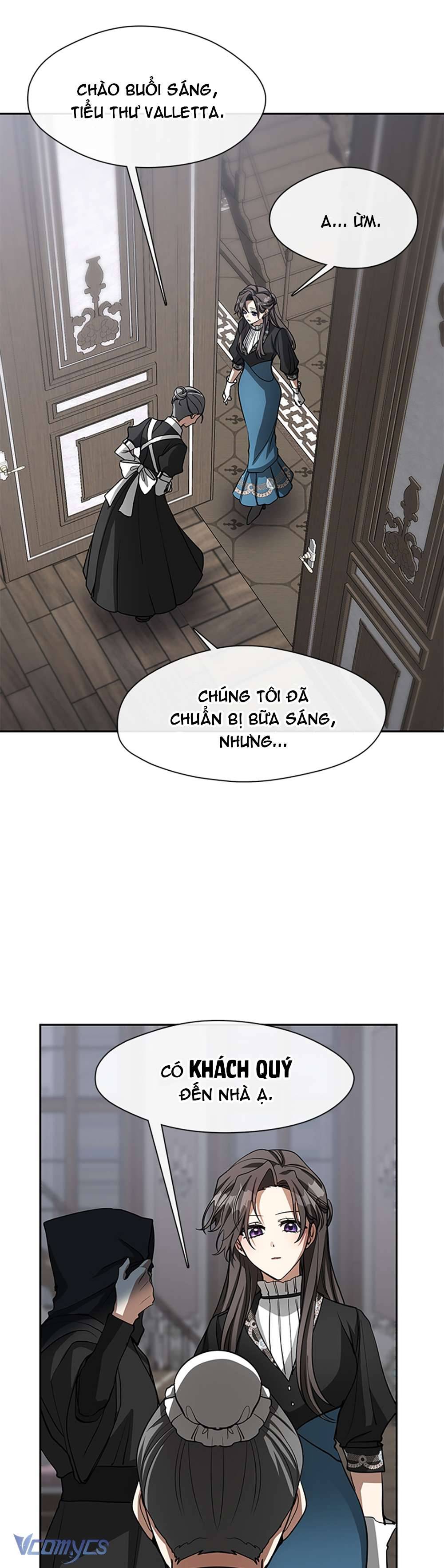 Không Thể Thoát Khỏi Người Chap 52 - Trang 4