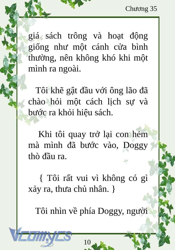 [Novel] Trở Thành Em Gái Của Nam Chính Tiểu Thuyết Đam Mỹ Chap 35 - Trang 2