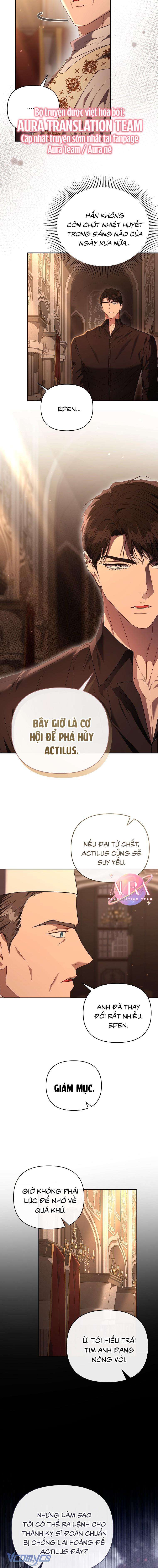 Này Người Chồng Phản Diện, Ngài Ám Ảnh Sai Người Rồi Chap 50 - Trang 4