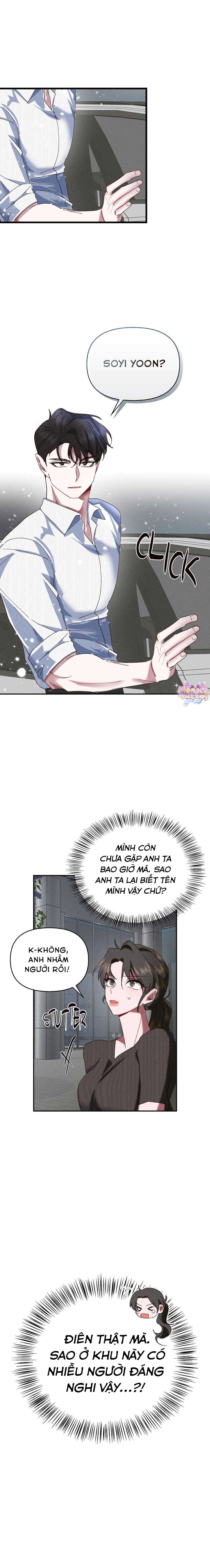 [18+] Nụ Hôn Máu Chapter 1 - Trang 4