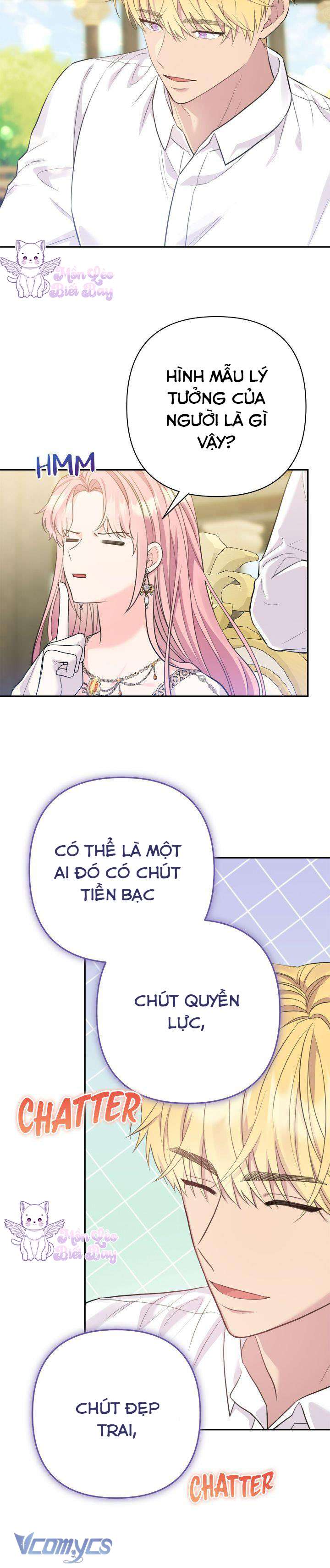 Tuy Là Hoàng Hậu, Nhưng Tôi Muốn Né Hoàng Đế Chapter 18 - Trang 4