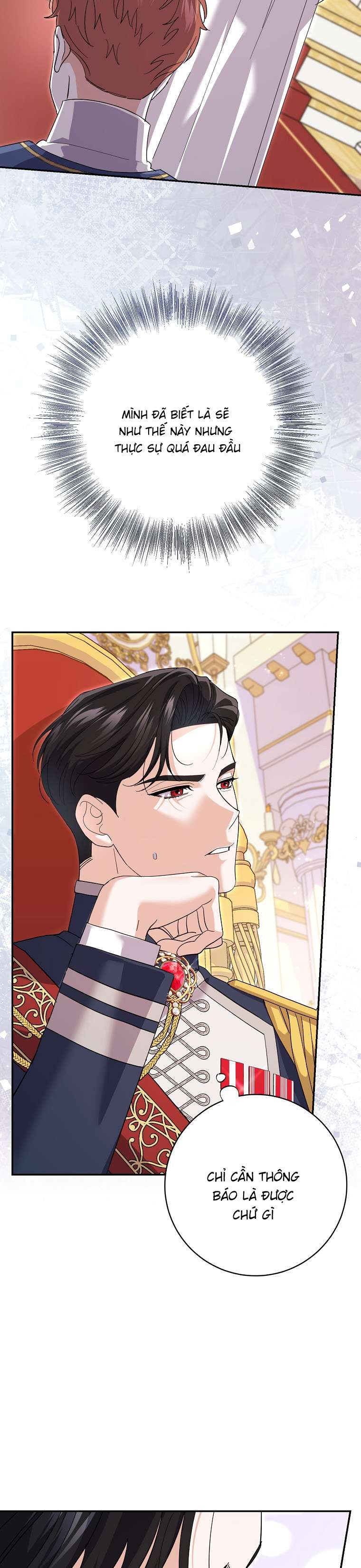 Vị Hôn Phu Phản Diện Cản Trở Con Đường Hoa Của Tôi Chapter 30 - Trang 4