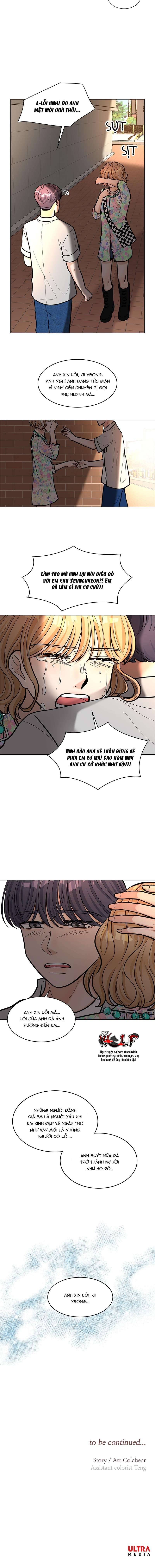 Thời Gian Trở Thành Lý Do Của Đôi Ta Chapter 26 - Next Chapter 27