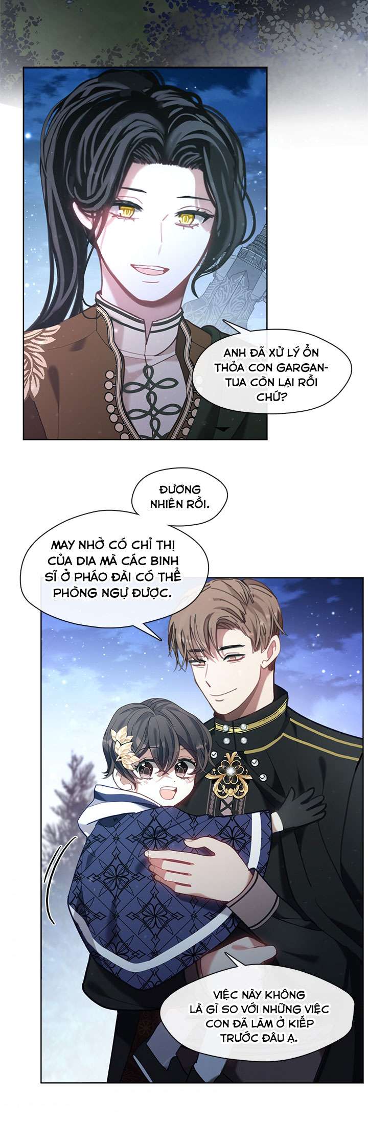 Gia Đình Bị Ám Ảnh Bởi Tôi Chapter 34 - Trang 4