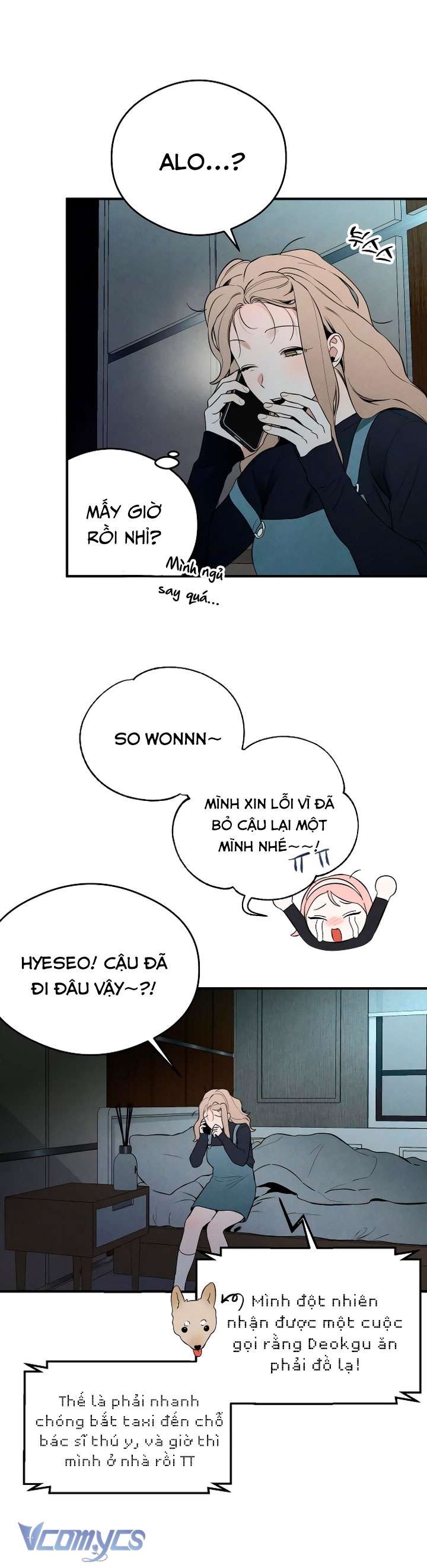 [18+] Mong Ước Của Ác Quỷ Chap 6 - Trang 2