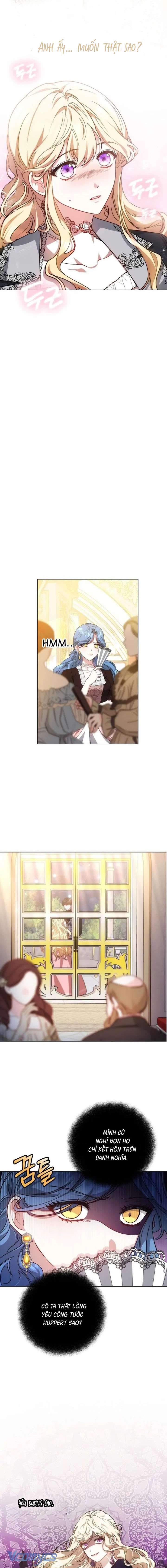 Dù Là Mẹ Kế Nhưng Tôi Thoát Khỏi Cái Chết Rất Dễ Dàng Chapter 14 - Trang 4