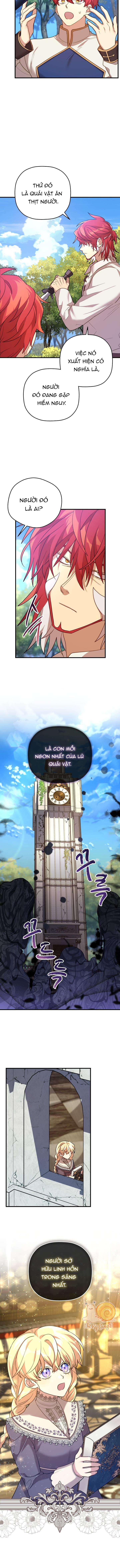 Thánh Nữ Bé Con Muốn Hủy Diệt Thế Giới Chapter 35 - Trang 4
